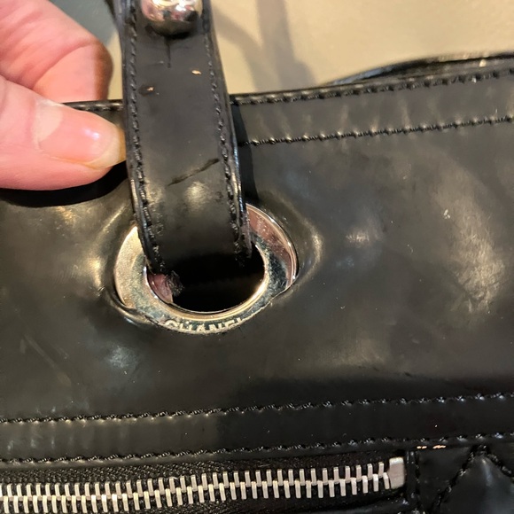 🩷CHANEL AUTHENTIC BLACK XL PARIS-BIARRITZ TOTE - Picture 6 of 17